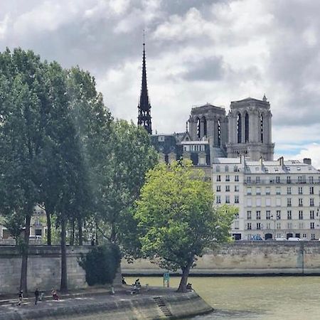 Studio Ile Saint-Louis Apartment Paris Bagian luar foto