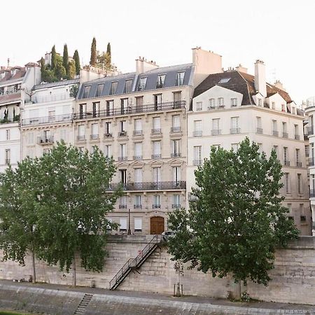 Studio Ile Saint-Louis Apartment Paris Bagian luar foto