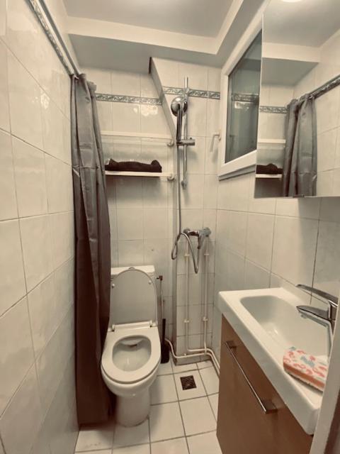 Studio Ile Saint-Louis Apartment Paris Bagian luar foto