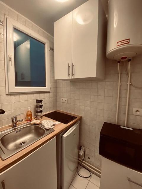 Studio Ile Saint-Louis Apartment Paris Bagian luar foto