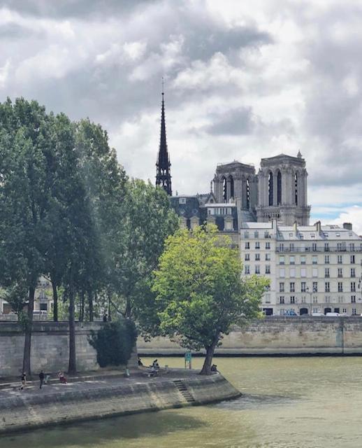 Studio Ile Saint-Louis Apartment Paris Bagian luar foto