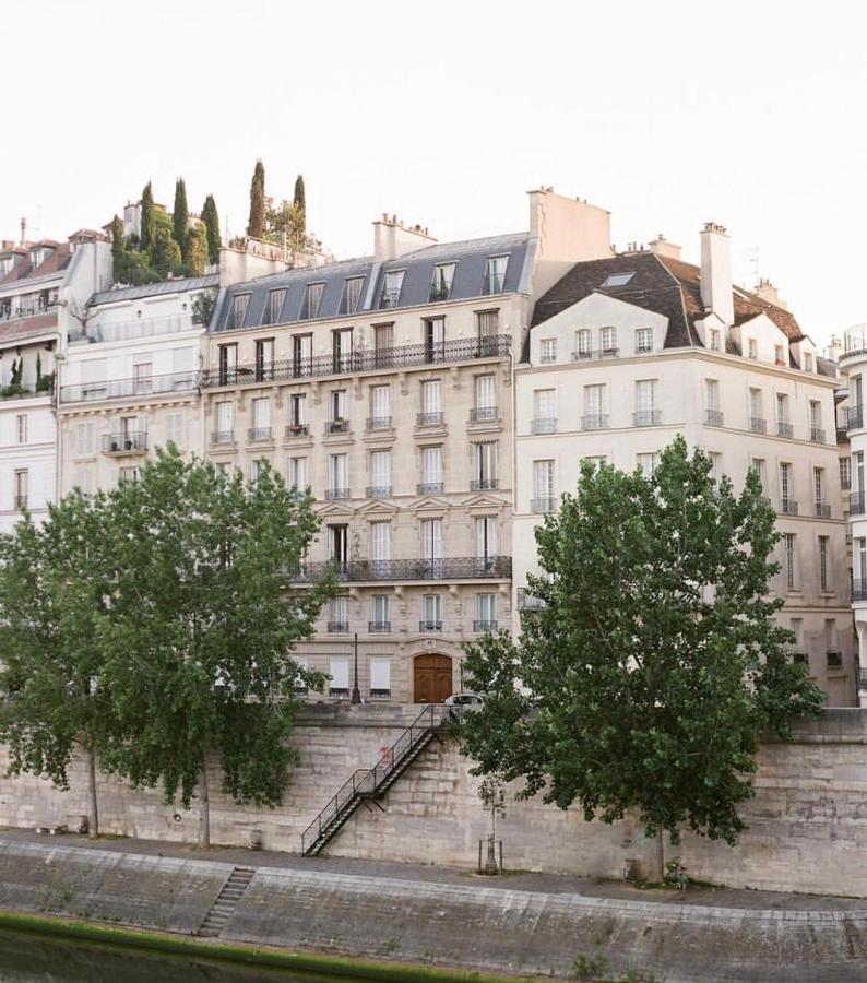 Studio Ile Saint-Louis Apartment Paris Bagian luar foto